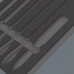 Wera Wera 9883 foam insert for PFERD files set 1, empty (black/grey, for Tool Rebel workshop trolley)