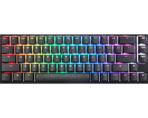 Ducky Ducky Mecha Pro SF Gaming Tastatur - Cherry MX-Silent-Red