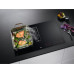 AEG AEG CCE84543CB hob with integrated extractor fan