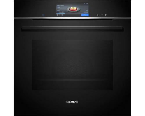Siemens IQ700, oven (black/stainless steel, 60 cm, Home Connect) (HS758G3B1)