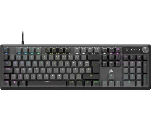 Corsair Corsair K70 RGB CORE Mechanical Gaming Keyboard, Backlit RGB LED