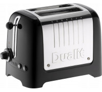 Dualit Dualit 2 Slot  Lite Toaster black