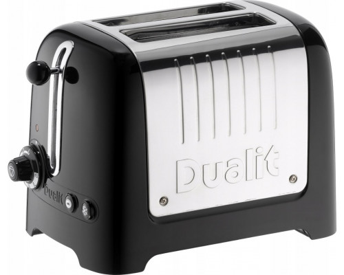 Dualit Dualit 2 Slot  Lite Toaster black