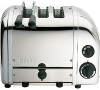 Dualit Dualit 2+1 Combi Toaster incl. Pinza Toast polished