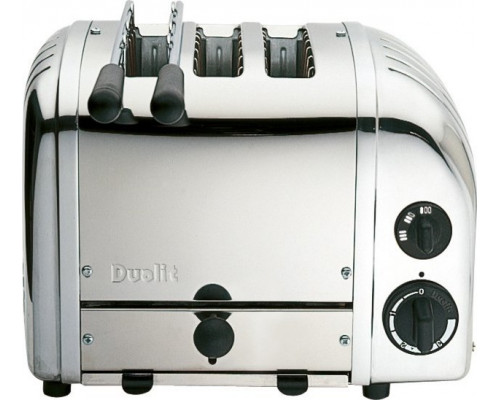 Dualit Dualit 2+1 Combi Toaster incl. Pinza Toast polished