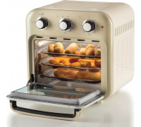 Ariete Ariete Vintage Air Fryer Mini- Oven beige