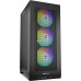 Sharkoon Rebel C20 RGB ITX Black
