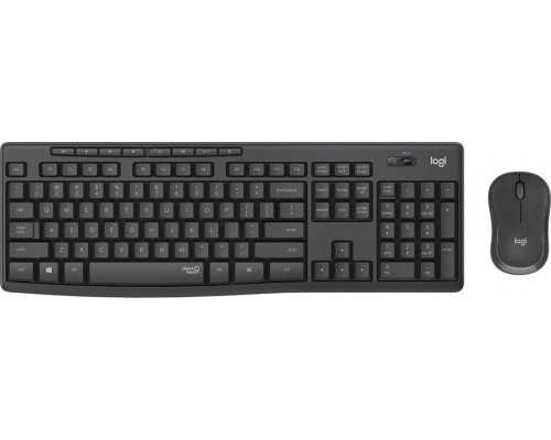 Logitech Desktop Logitech MK295 WL Combo Graphite RUS