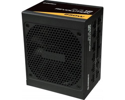 Enermax Enermax Revolution DF12 850W, PC power supply (black, 1x 12-pin GPU connector, 3x PCIe, cable management, 850 watts)