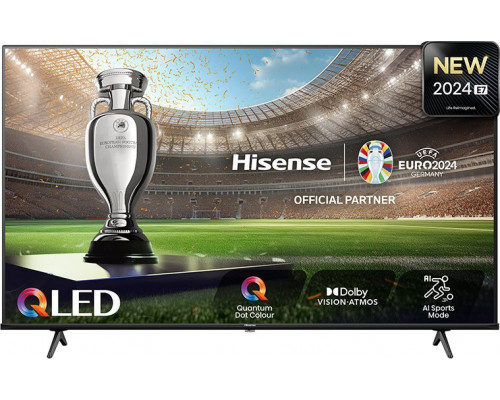 Hisense Hisense 50E77NQ, QLED TV - 50 - black, UltraHD/4K, triple tuner, PVR