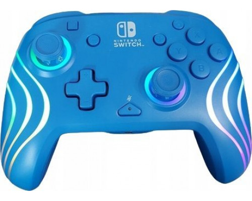 Pad PDP PDP Afterglow Wave Wired, Gamepad (blue, for Nintendo Switch)