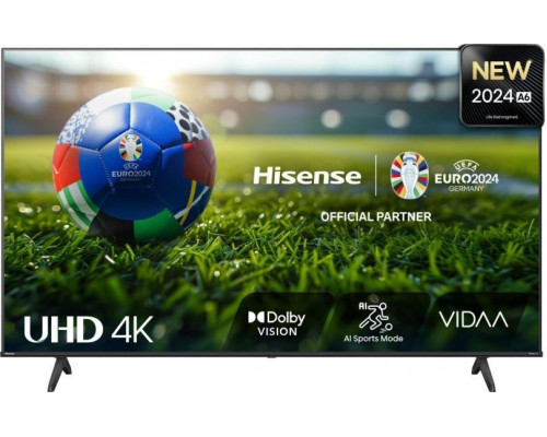 Hisense Hisense 43E6NT, LED TV - 43 - black, UltraHD/4K, HDR, triple tuner