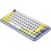 Logitech Logitech POP Keys - Tastatur - kabellos - Bluetooth LE, Bluetooth 5.1 - QWERTY - Pan-Nordic - Tastenschalter: Brown Tactile - Daydream