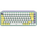 Logitech Logitech POP Keys - Tastatur - kabellos - Bluetooth LE, Bluetooth 5.1 - QWERTY - Pan-Nordic - Tastenschalter: Brown Tactile - Daydream