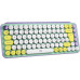 Logitech Logitech POP Keys - Tastatur - kabellos - Bluetooth LE, Bluetooth 5.1 - QWERTY - Pan-Nordic - Tastenschalter: Brown Tactile - Daydream