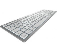 Cherry CHERRY KW 9100 SLIM FOR MAC klawiatura USB + Bluetooth QWERTY Angielski Srebrny