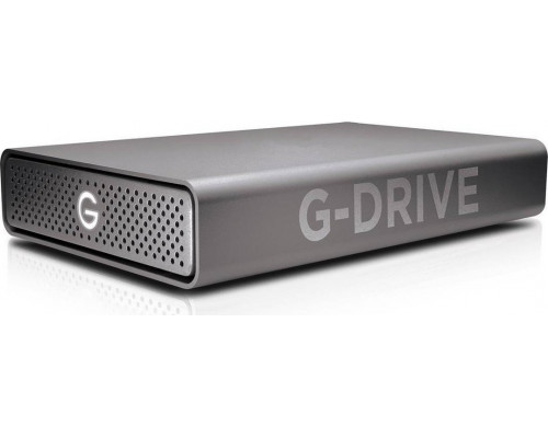 HDD SanDisk SanDisk Professional G-DRIVE PROJECT - Festplatte - Enterprise - 18 TB - extern (Stationar) - USB 3.2 Gen 2 / Thunderbolt 3 (USB-C Steckverbinder) - 7200 rpm - Grau