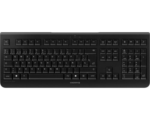 Cherry CHERRY KW 3000 klawiatura RF Wireless QWERTY Hiszpański Czarny