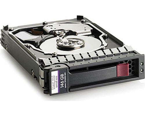 HPE HPE 36GB 15K rpm Hot Plug SAS 2.5 Dual Port Hard Drive