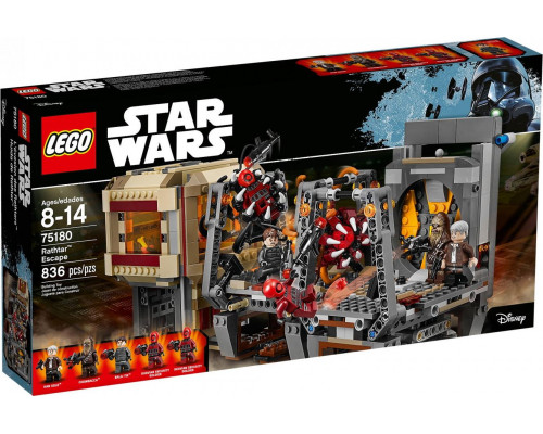 LEGO Star Wars Ucieczka Rathtara (75180)