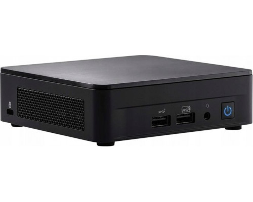 Komputer Intel Intel NUC 12 Pro Kit NUC12WSKi5 UCFF Black i5-1240P