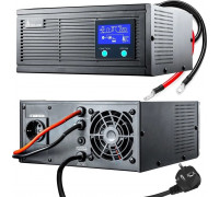 UPS ExtraLink EXTRALINK PIORUN 3000VA/2100W PURE SINE WAVE POWER INVERTER (BATTERY VOLTAGE:24VDC) CABLES NOT INCLUDED