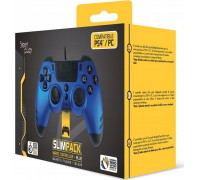 Pad SteelPlay STEELPLAY Slim Pack Wired Controller Sapphire Blue Multi