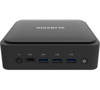 Komputer Gigabyte Gigabyte GB-BER3-5400 komputer typu barebone Black 5400U 2,6 GHz