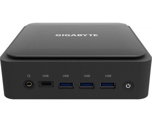 Komputer Gigabyte Gigabyte GB-BER3-5400 komputer typu barebone Black 5400U 2,6 GHz