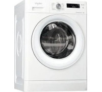 Whirlpool WHIRLPOOL Skalbimo mašina FFS 7458 W EE, 7kg, 1400 rpm, Energy class B, Gylis 63 cm