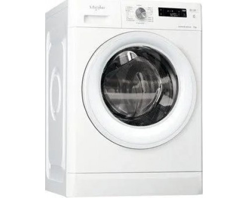 Whirlpool WHIRLPOOL Skalbimo mašina FFS 7458 W EE, 7kg, 1400 rpm, Energy class B, Gylis 63 cm