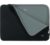 Mobilis Mobilis Skin torba na laptop 35,6 cm (14") Etui pocket Black, Gray