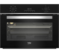 Beko BEKO kompaktinė orkaitė BBCM13300X, aukštis 45,5 cm, A energijos klasė