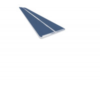 Master Piepūšamais paklājserac vingrošanas S-Pro 1400 cm x 200 cm x 10 cm blue