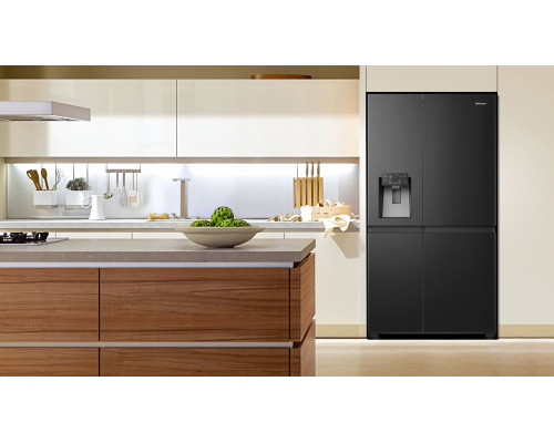 Hisense Šaldytuvas HISENSE RS818N4TFE