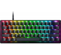 Razer Razer | Mini Klaviatūra žaidimams | Huntsman V3 Pro | Klaviatūra žaidimams | su laidu | Nordic | Juodas | Analog Optical