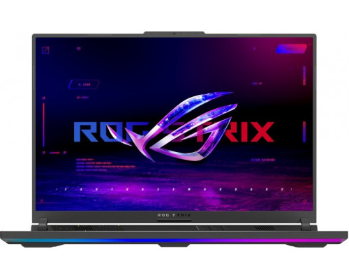 Laptop Asus Nešiojamas kompiuteris|ASUS|ROG Strix|G18|G814JIR-N6005W|CPU Core i9|i9-14900HX|2200 MHz|18"|2560x1600|RAM 16GB|DDR5|5600 MHz|SSD 1TB|GeForce RTX 4070|8GB|ENG|Windows 11 Home|Pilkas|3kg|90NR0ID6-M000J0