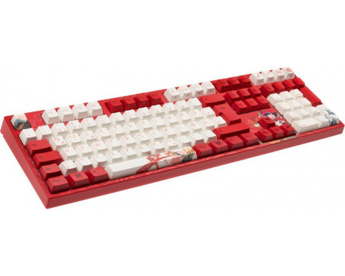 Triton Varmilo VEA109 Koi Gaming Tastatur, MX-Brown, weie LED