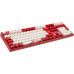 Triton Varmilo VEA109 Koi Gaming Tastatur, MX-Brown, weie LED