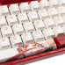 Triton Varmilo VEA109 Koi Gaming Tastatur, MX-Brown, weie LED