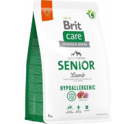 Brit BRIT CARE Dog Senior Lamb&Rice 3kg