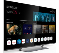 Sencor SLE 65US850TCSB LED 65'' 4K Ultra HD WebOS