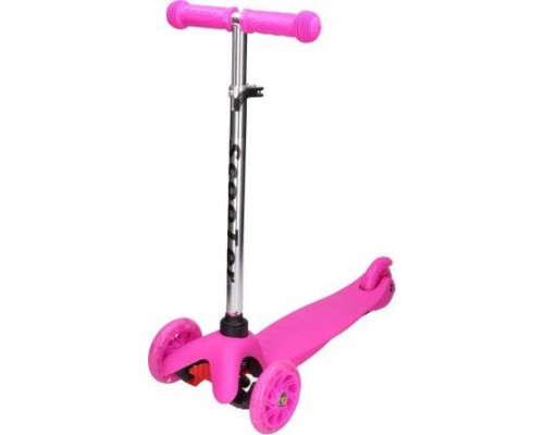 ExtraLink EXTRALINK KIDS SCOOTER CHASE RACER PINK