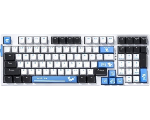 Triton VGN V98 Pro Gaming Tastatur, Arctic Fox - Limited Edition (US)