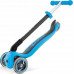 Globber Globber GO-UP Foldable Plus Vaikiškas paspirtukas, dangaus mėlynumo spalva, 641-101