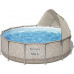 Bestway Swimming pool Garden Rack Z Baldachimem Daszek 396 x 107 cm Bestway 561FY