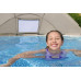 Bestway Swimming pool Garden Rack Z Baldachimem Daszek 396 x 107 cm Bestway 561FY