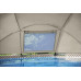 Bestway Swimming pool Garden Rack Z Baldachimem Daszek 396 x 107 cm Bestway 561FY