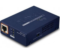 Switch Planet PLANET POE-171A-60 switch Gigabit Ethernet (10/100/1000) obsługa PoE Blue