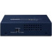 Switch Planet PLANET POE-171A-60 switch Gigabit Ethernet (10/100/1000) obsługa PoE Blue